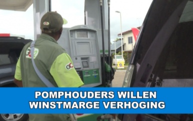 Pomphouders willen winstmarge verhoging