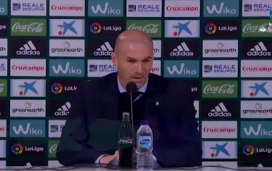 Zidane tevreden over Ronaldo