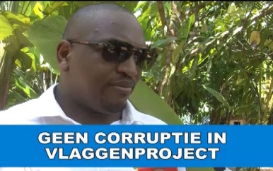 Geen corruptie in vlaggenproject