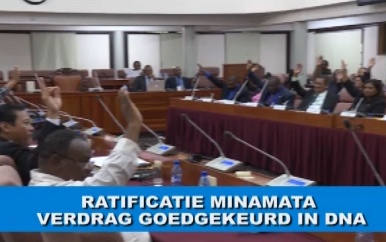 Suriname committeert zich aan Minamata-verdrag