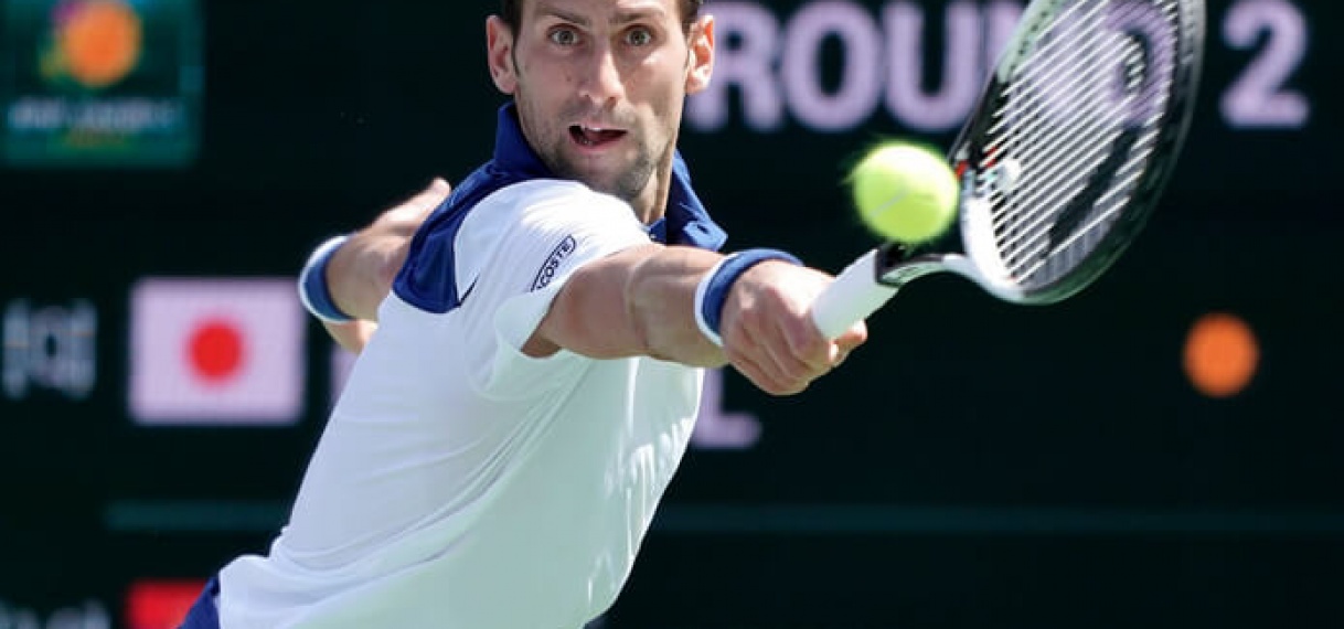 Djokovic op Indian Wells uitgeschakeld door Japanse qualifier
