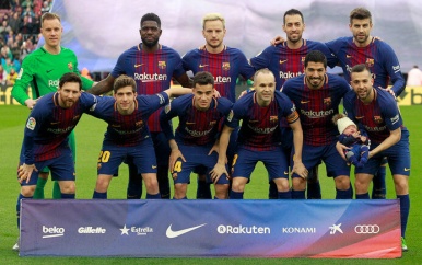FC Barcelona kan derde ongeslagen kampioen van Spanje worden