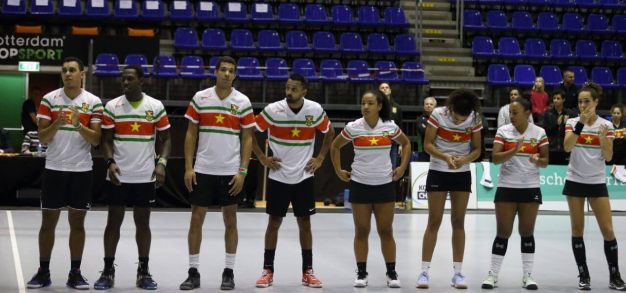 Suriname naar WK Korfbal