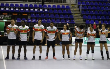 Suriname naar WK Korfbal