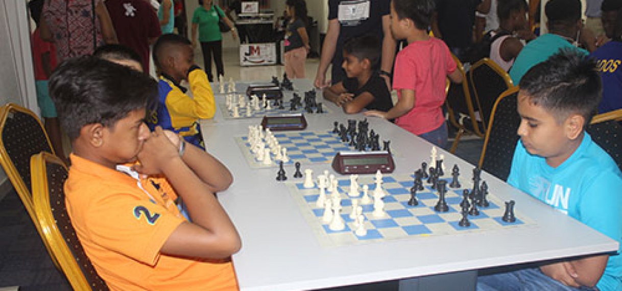 7e CARIFTA junior schaakkampioenschappen voor het eerst in Suriname van start gegaan