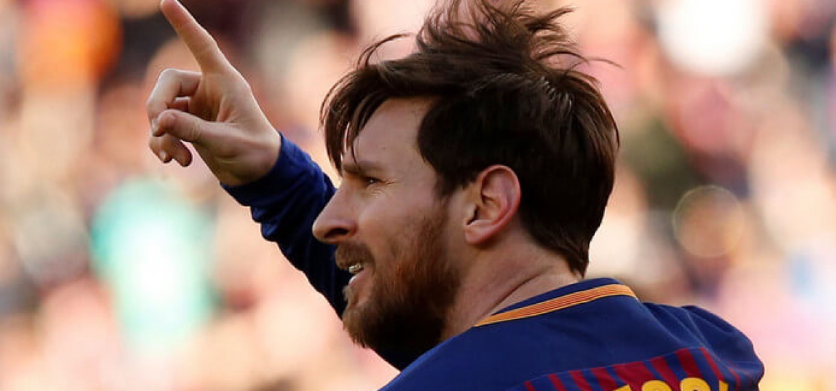 Barcelona verwacht Messie kort te missen door dijbeenblessure