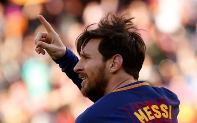 Barcelona verwacht Messie kort te missen door dijbeenblessure