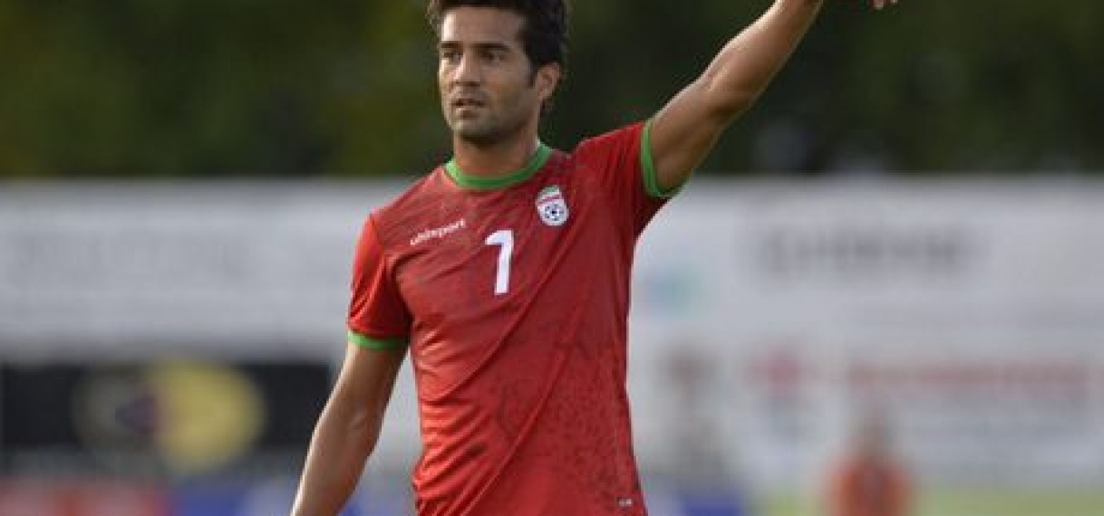 Iraanse captain weer bij selectie