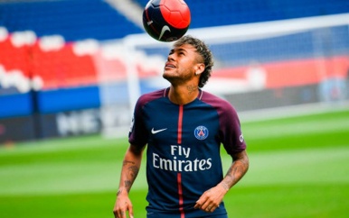 Neymar: “trots op ieders inspanning”