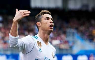 Real Madrid komt dankzij Ronaldo met de schrik vrij