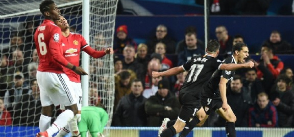 Gouden wissel helpt Sevilla langs Manchester United