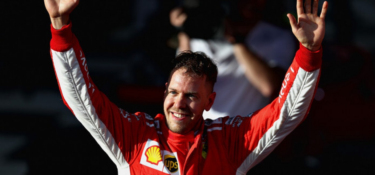 Sebasatian Vettel wint GranPrix Australië