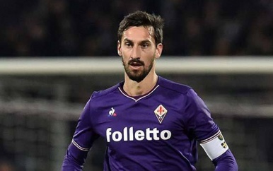Fiorentina keert salaris Astori uit aan vrouw en dochter