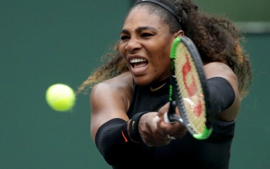Mama Serena Williams te sterk voor Kiki Bertens