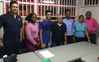Nieuw bestuur Surinaamse Tafeltennisbond