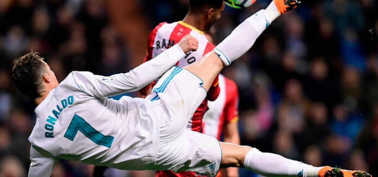 Cristiano Ronaldo zet ongekende doelpuntenreeks voort tegen Girona