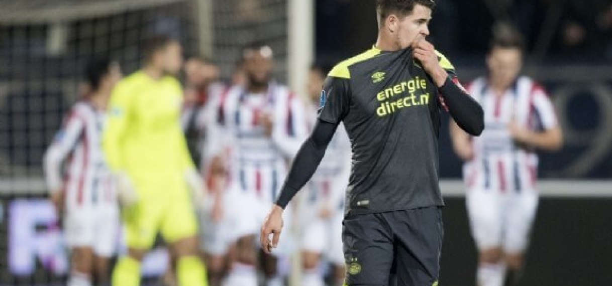 Willem II bezorgt weerloos PSV grootste nederlaag sinds 1964