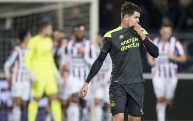 Willem II bezorgt weerloos PSV grootste nederlaag sinds 1964