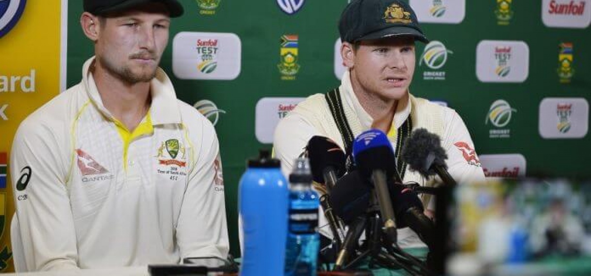 Australische cricketbond legt drie spelers zware schorsing op na schandaal