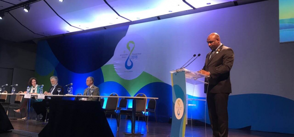 Suriname naar achtste Wereld Water Forum