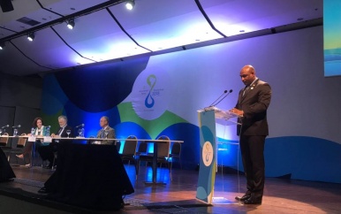 Suriname naar achtste Wereld Water Forum