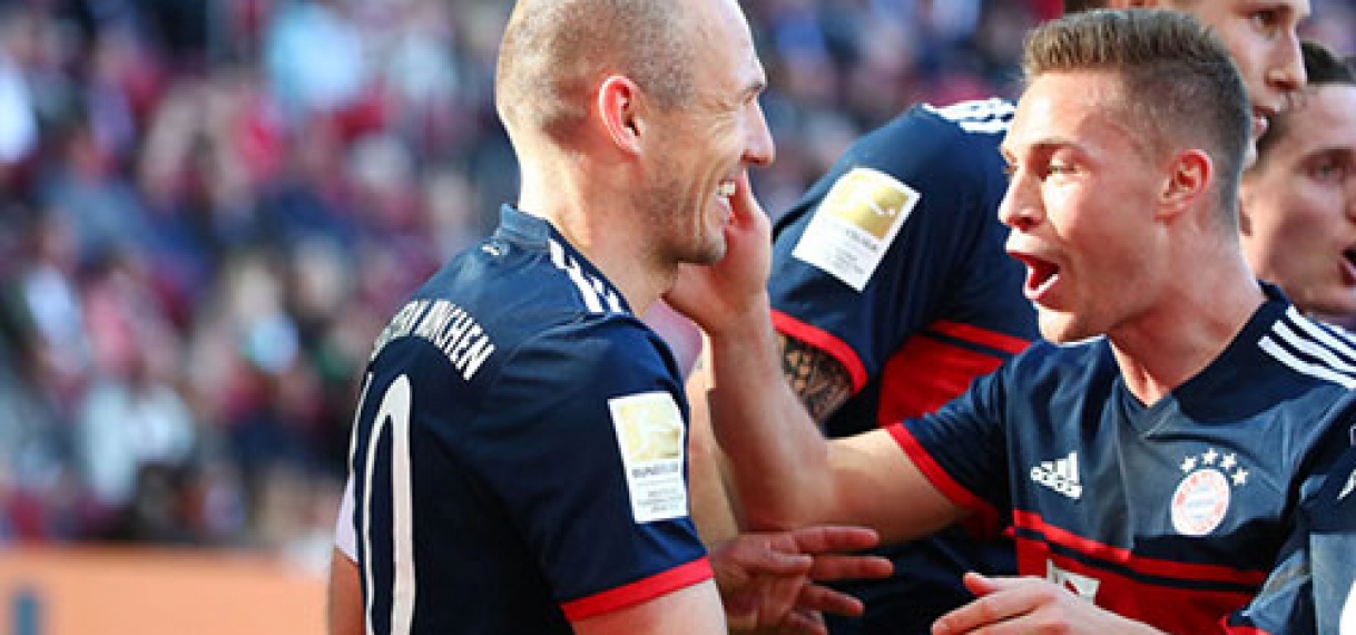 Scorende Robben pakt voor zesde jaar op rij Duitse titel met Bayern