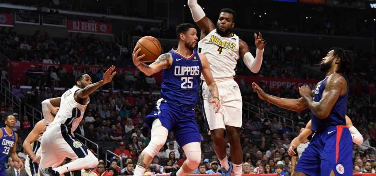Nuggets houden Clippers uit play-offs NBA