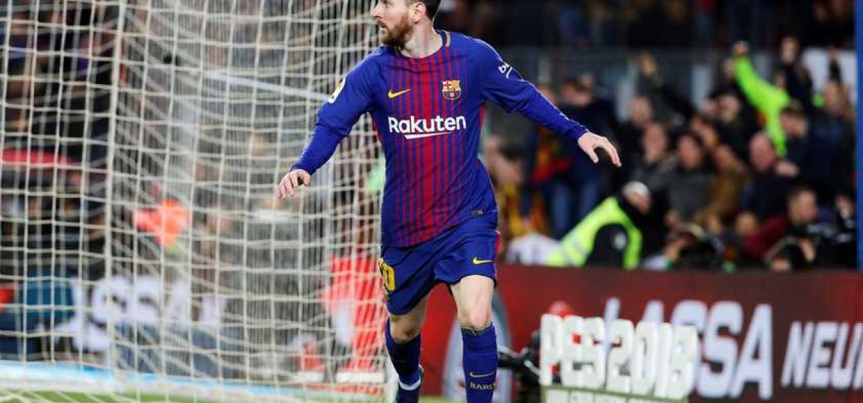 Messi brengt FC Barcelona stap dichterbij Spaanse landstitel