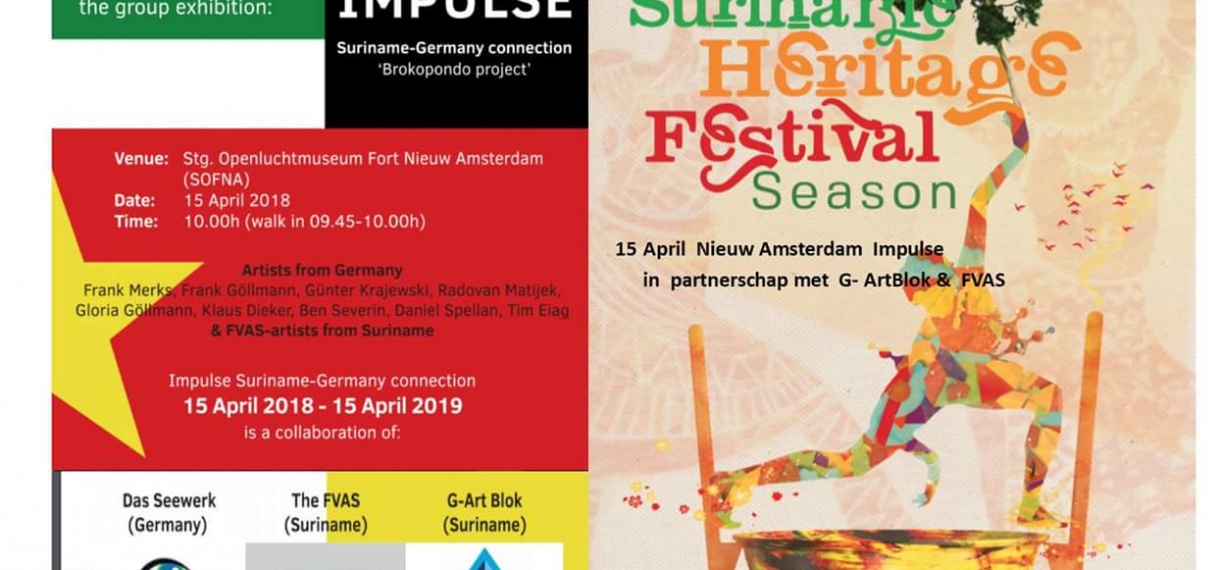 Zevende ‘Suriname Heritage Festival’ heeft internationaal karakter