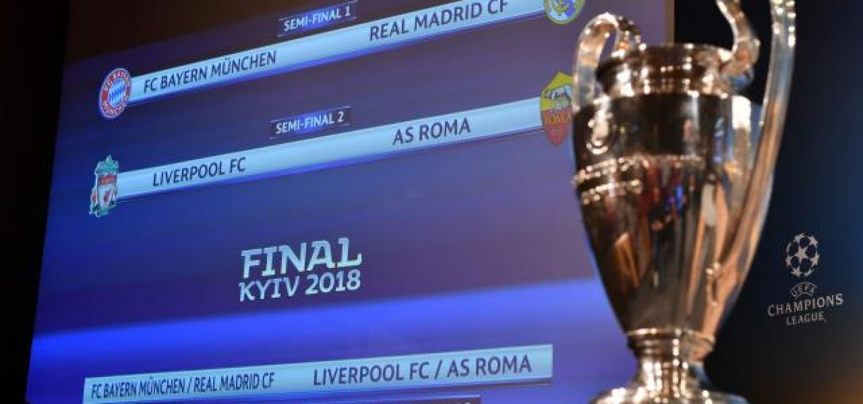 Bayern loot Real in halve finales Champions League, Liverpool treft Roma