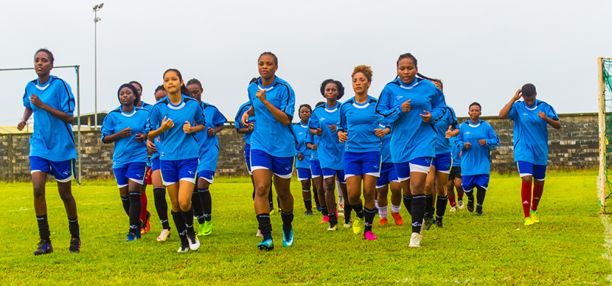 Suriname neemt deel aan CONCACAF Caribbean Womens’s Qualifiers