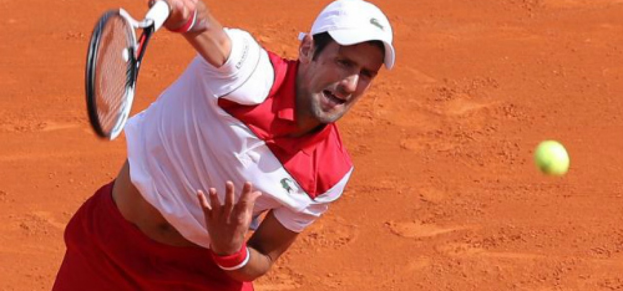 Djokovic boekt in Monte Carlo eerste overwinning sinds rentree