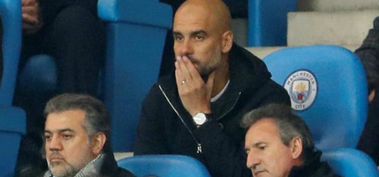 Manager Josep Guardiola van Manchester City merkt duidelijk dat zijn ploeg op dit moment met weinig vertrouwen spelt