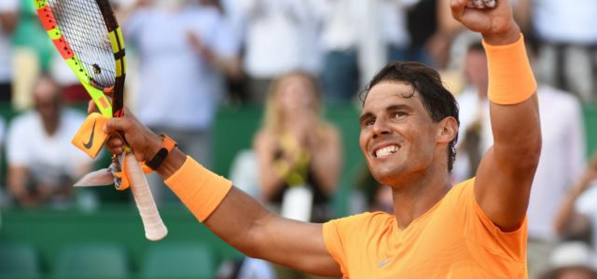 Nadal simpel naar halve finales in Monte Carlo; Nishikori verslaat Cilic