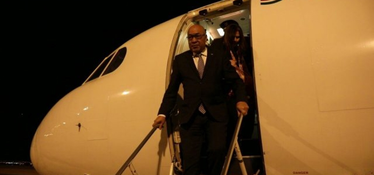 Presidentiële delegatie aangekomen in Brazilië