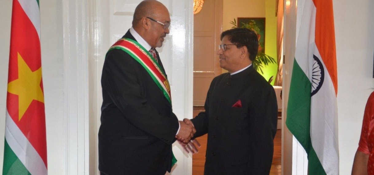 Enorme boost voor economie door MOU Suriname en India