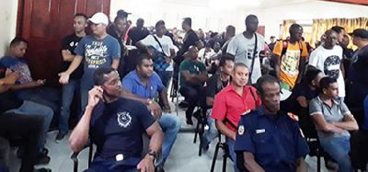Bond Korps Brandweer Suriname landelijk in beraad