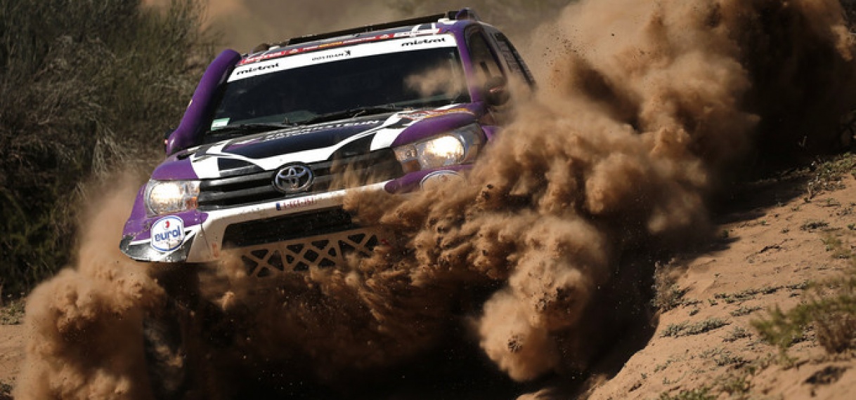 Dakar Rally volgend jaar alleen door Peru