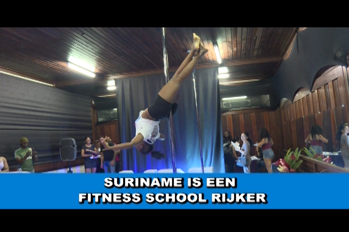 Fitness-school erbij in Suriname
