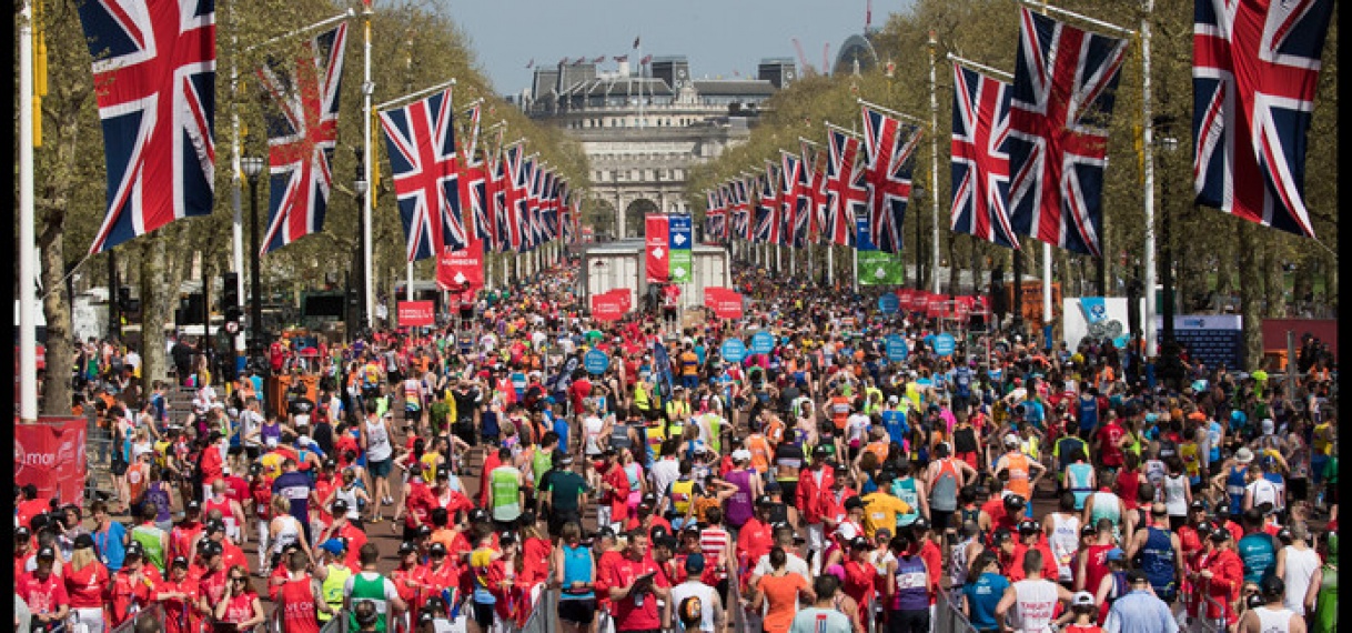 Massale belangstelling marathon Londen
