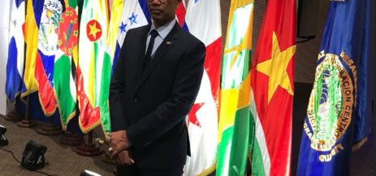 Juspol minister neemt deel aan Caricom – SICA meeting