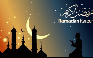 Heilige maand Ramadan begonnen