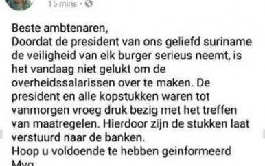 NII directeur Limburg distantieert zich van FB post