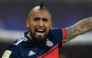 Bayern-speler Vidal mogelijk jaren de cel in
