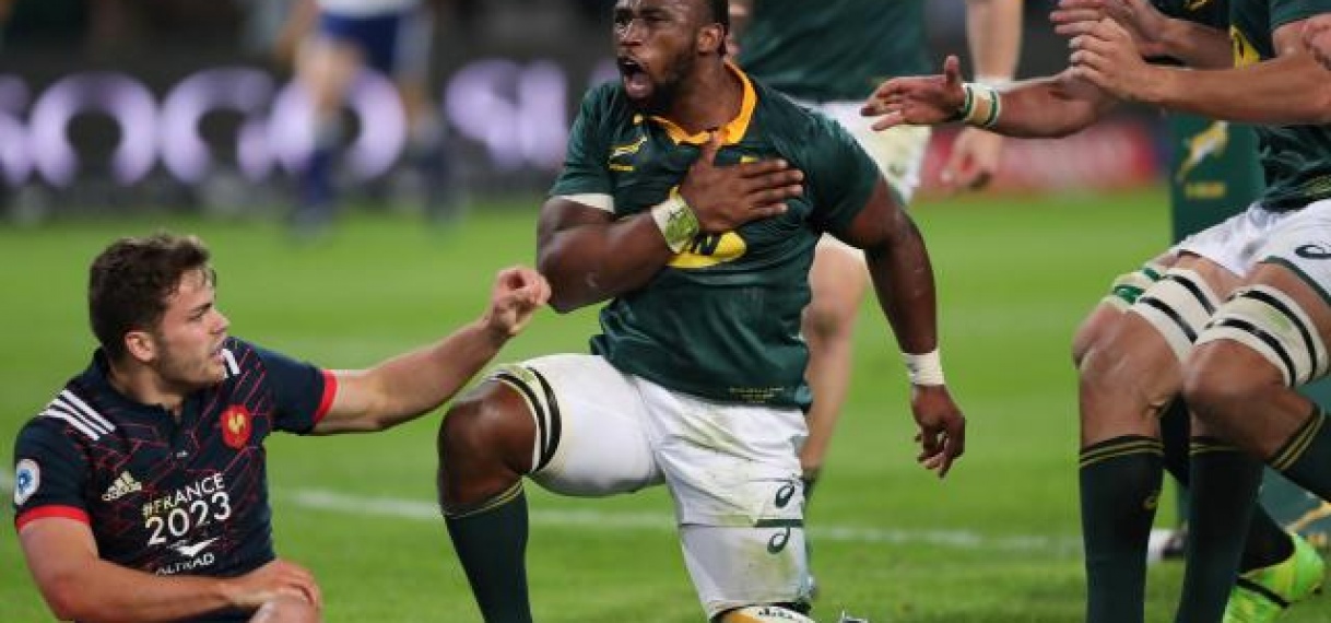 Kolisi eerste donkere aanvoerder van Zuid-Afrikaans rugbyteam