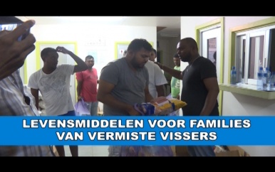 Hulp aan families vermiste vissers