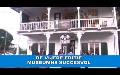 Vijfde editie van MuseumN8 succesvol