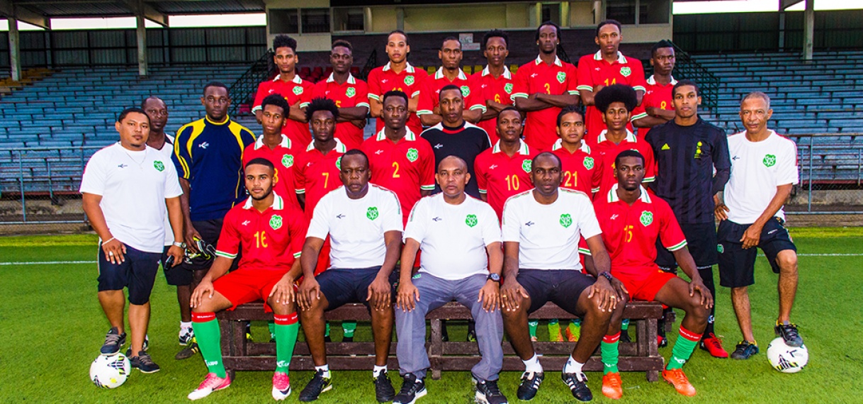 Suriname speelt Nations League