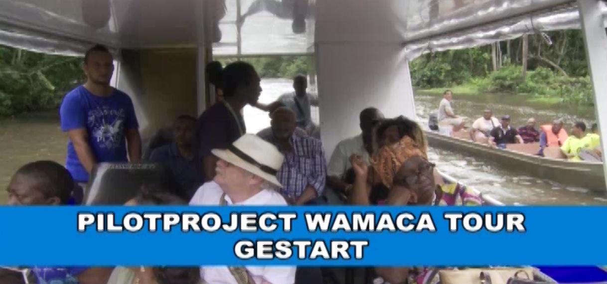 Pilotproject WaMaCa-Tour gestart