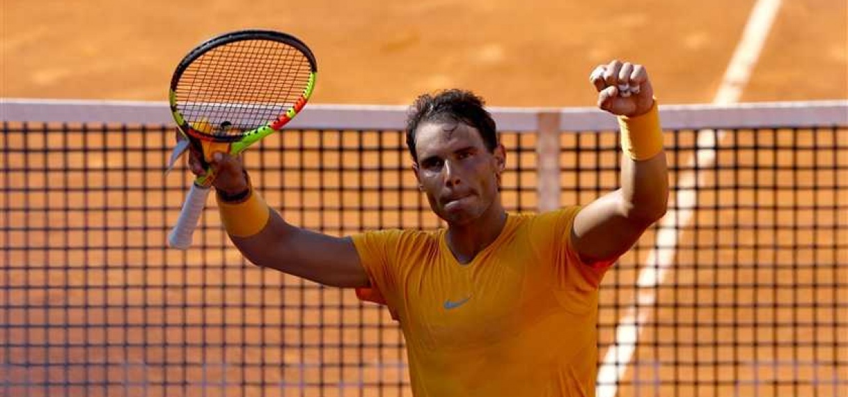 Nadal met titel in Rome terug op nummer 1